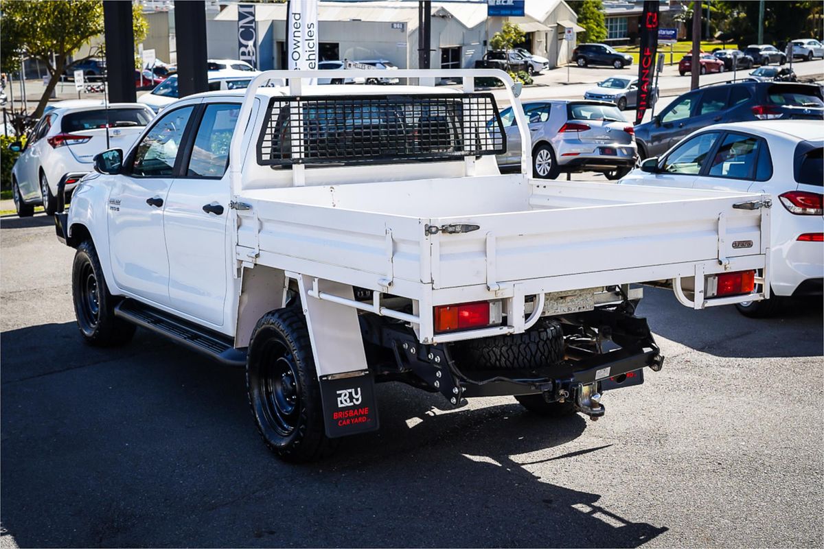 2019 Toyota Hilux SR GUN126R 4X4