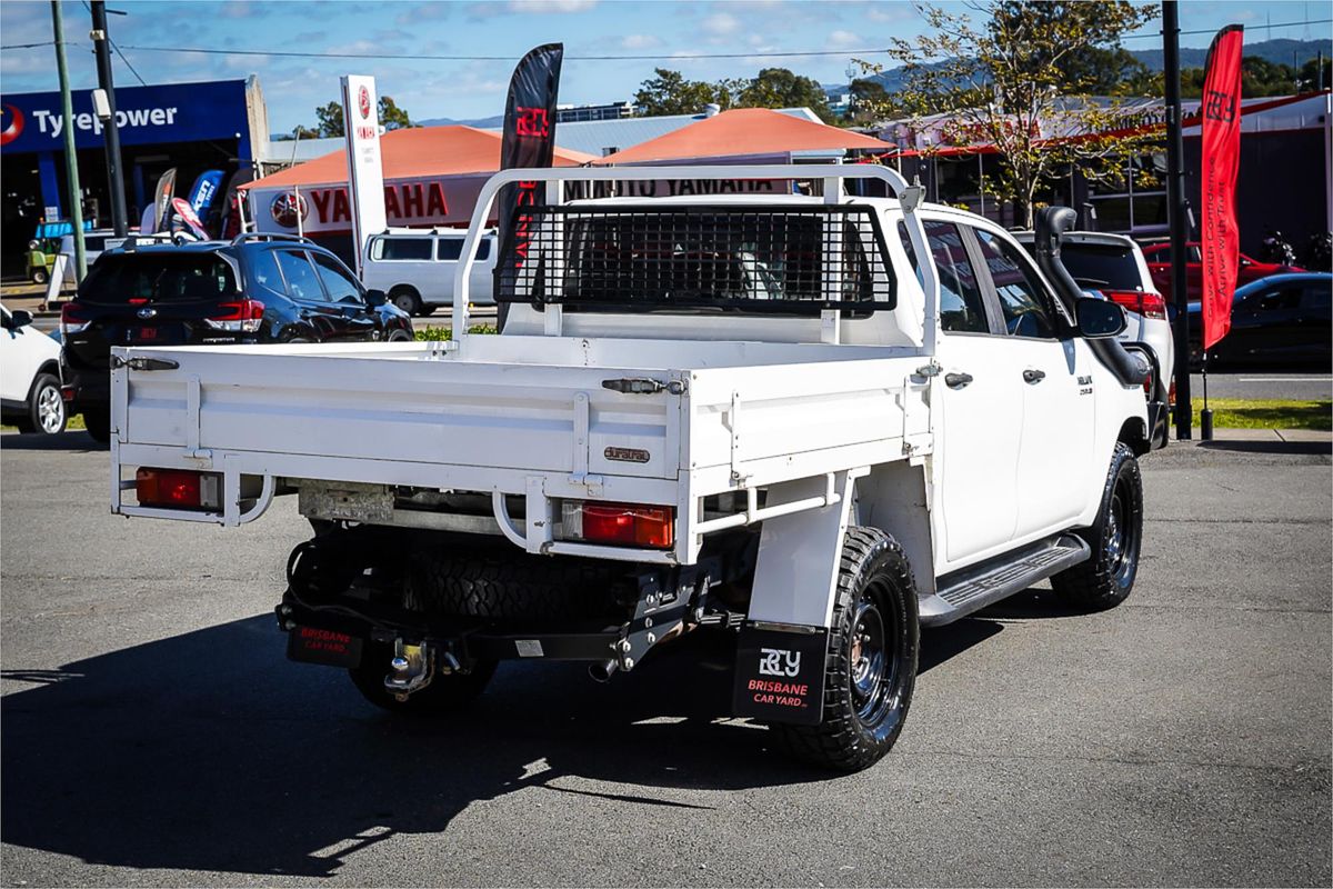 2019 Toyota Hilux SR GUN126R 4X4
