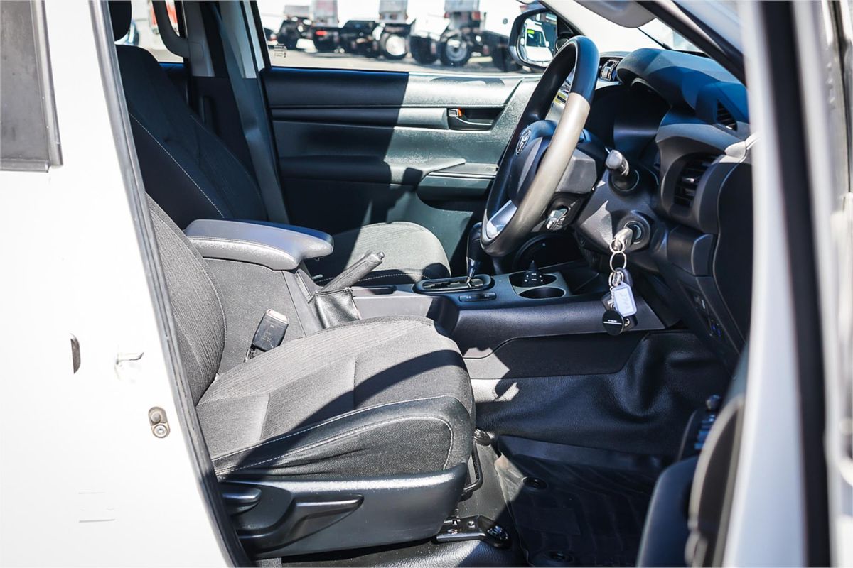 2019 Toyota Hilux SR GUN126R 4X4