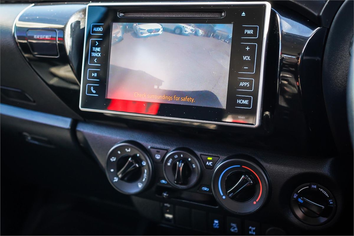 2019 Toyota Hilux SR GUN126R 4X4