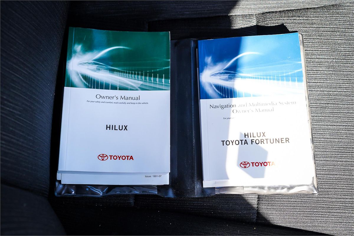2019 Toyota Hilux SR GUN126R 4X4