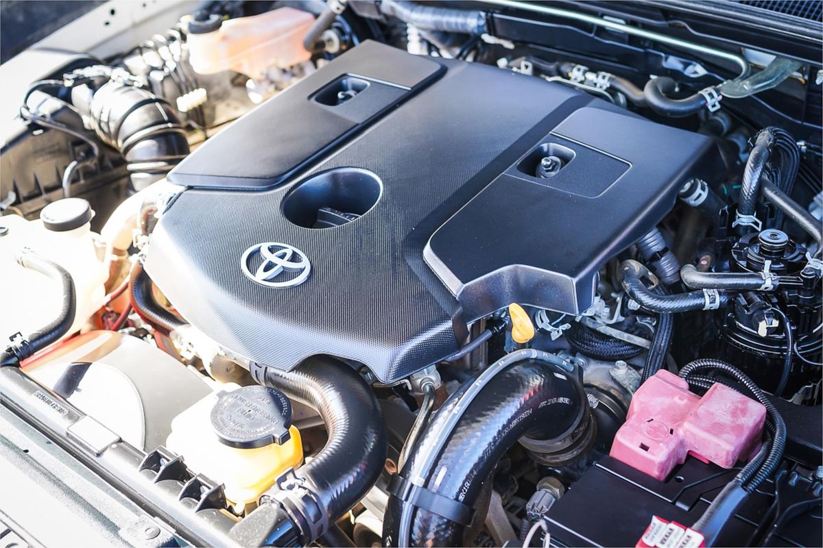 2019 Toyota Hilux SR GUN126R 4X4