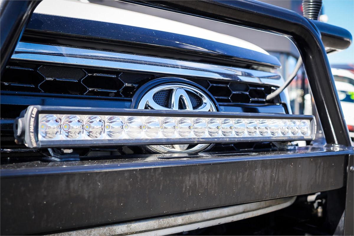 2019 Toyota Hilux SR GUN126R 4X4