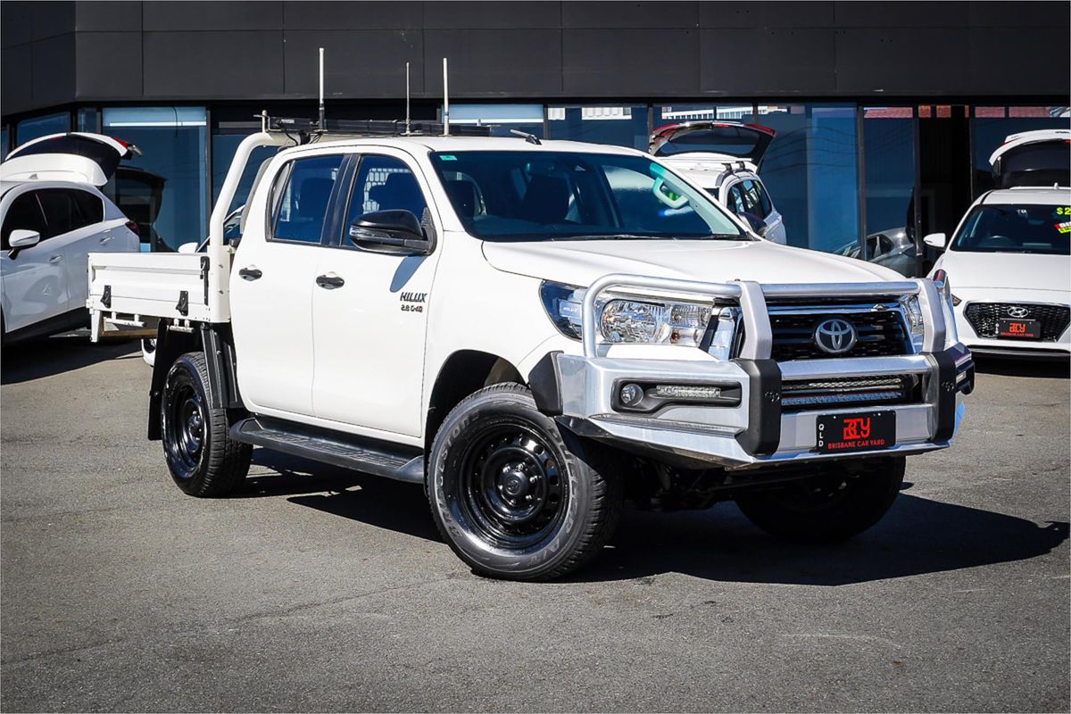 2019 Toyota Hilux SR GUN126R 4X4