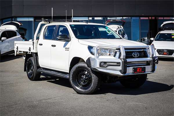 2019 Toyota Hilux SR GUN126R 4X4