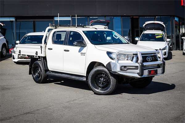 2019 Toyota Hilux SR GUN126R 4X4
