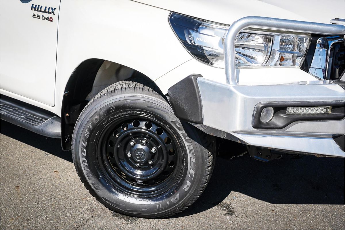 2019 Toyota Hilux SR GUN126R 4X4