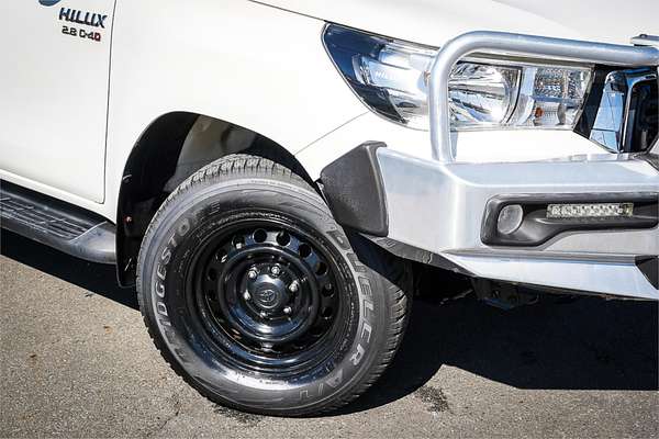2019 Toyota Hilux SR GUN126R 4X4
