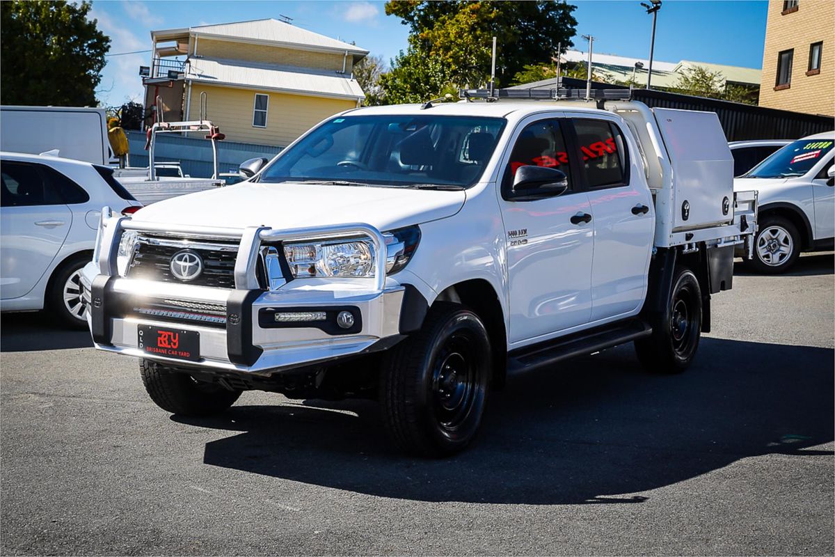 2019 Toyota Hilux SR GUN126R 4X4