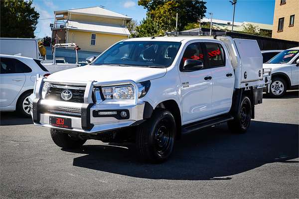 2019 Toyota Hilux SR GUN126R 4X4
