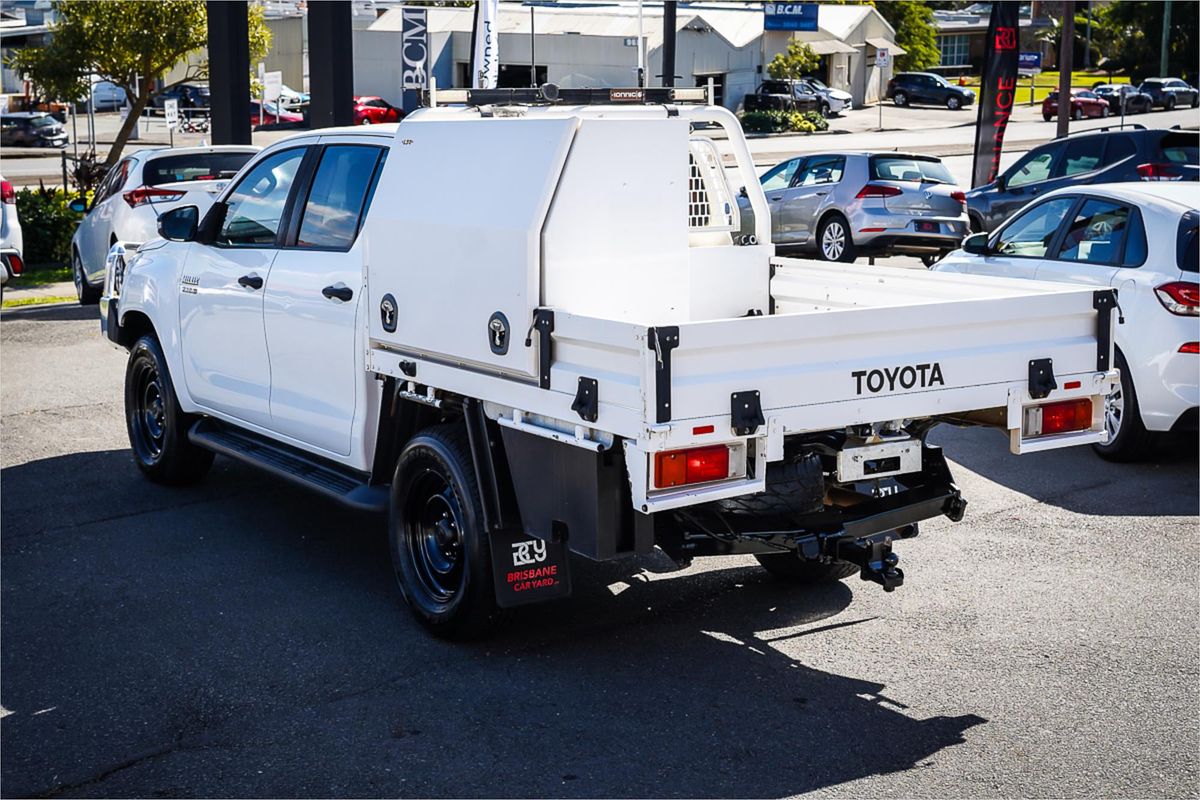 2019 Toyota Hilux SR GUN126R 4X4
