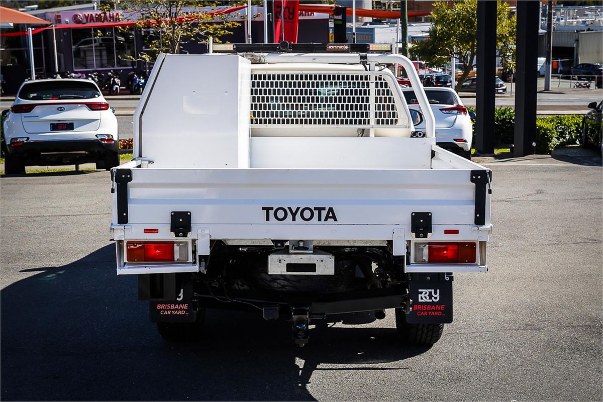 2019 Toyota Hilux SR GUN126R 4X4