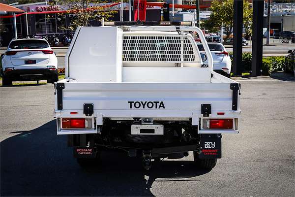 2019 Toyota Hilux SR GUN126R 4X4