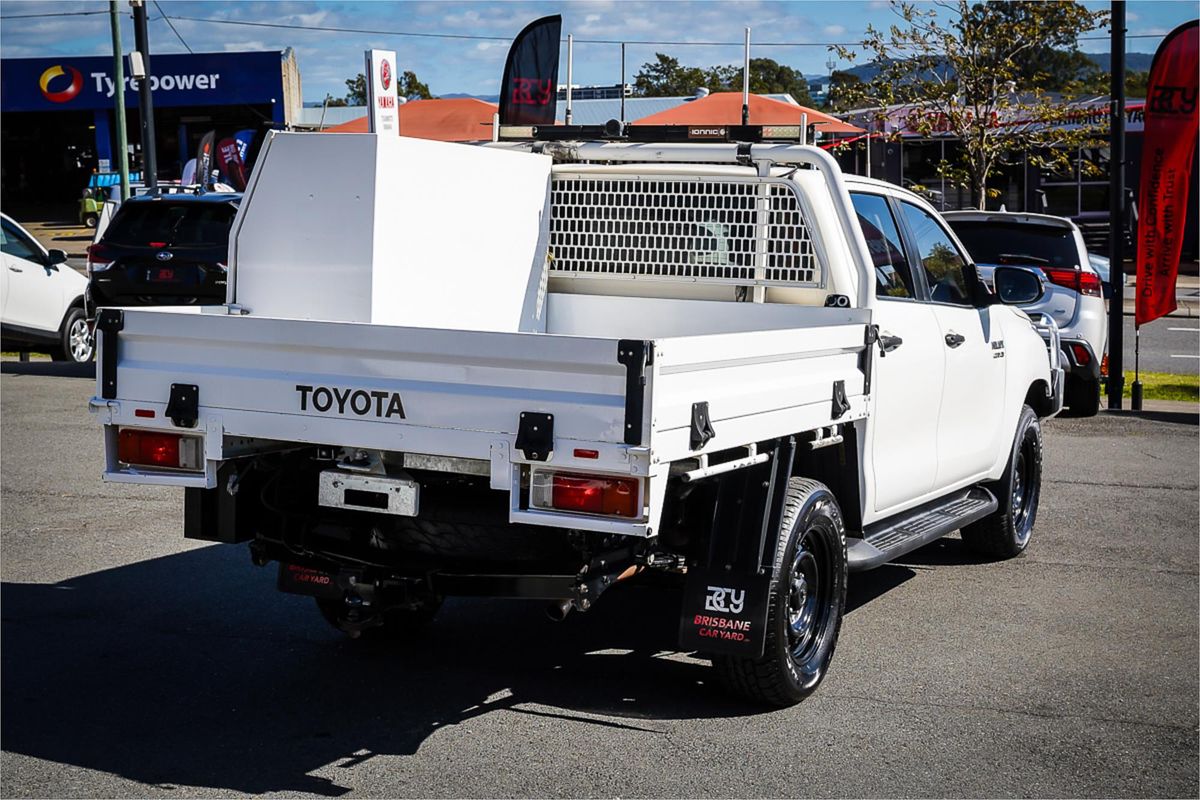 2019 Toyota Hilux SR GUN126R 4X4