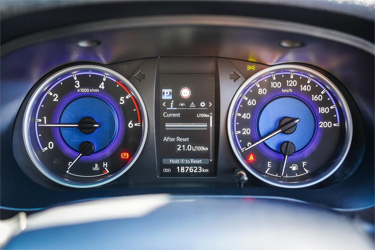 2019 Toyota Hilux SR GUN126R 4X4