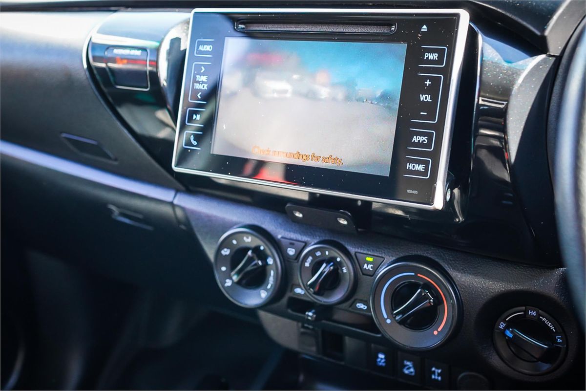 2019 Toyota Hilux SR GUN126R 4X4