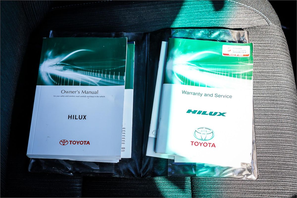 2019 Toyota Hilux SR GUN126R 4X4