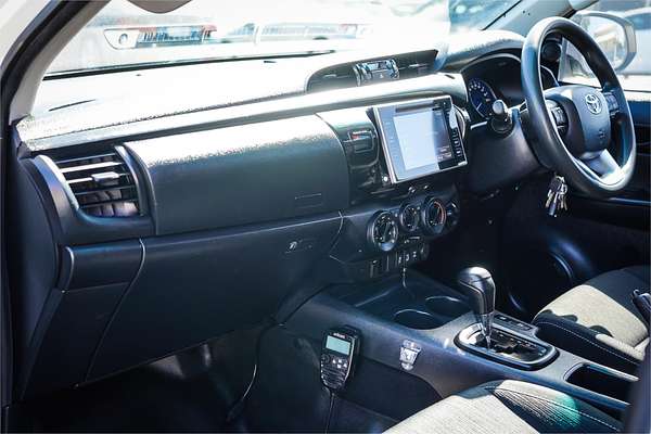 2019 Toyota Hilux SR GUN126R 4X4