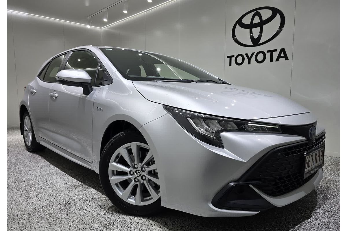 2024 Toyota Corolla Ascent Sport Hybrid ZWE219R