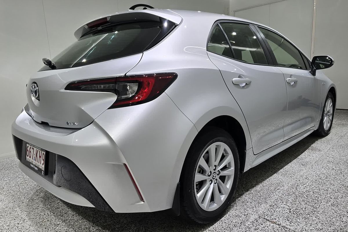 2024 Toyota Corolla Ascent Sport Hybrid ZWE219R