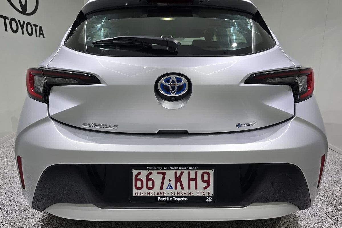 2024 Toyota Corolla Ascent Sport Hybrid ZWE219R