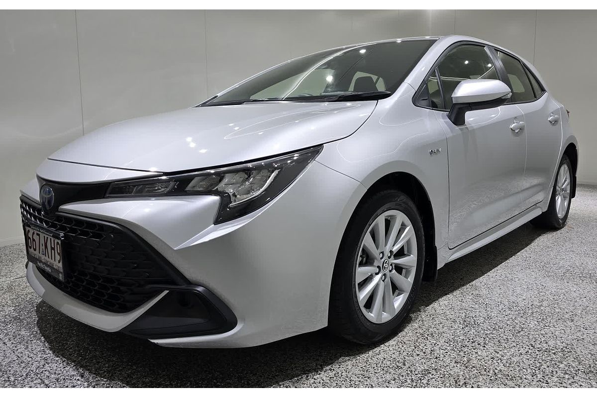 2024 Toyota Corolla Ascent Sport Hybrid ZWE219R