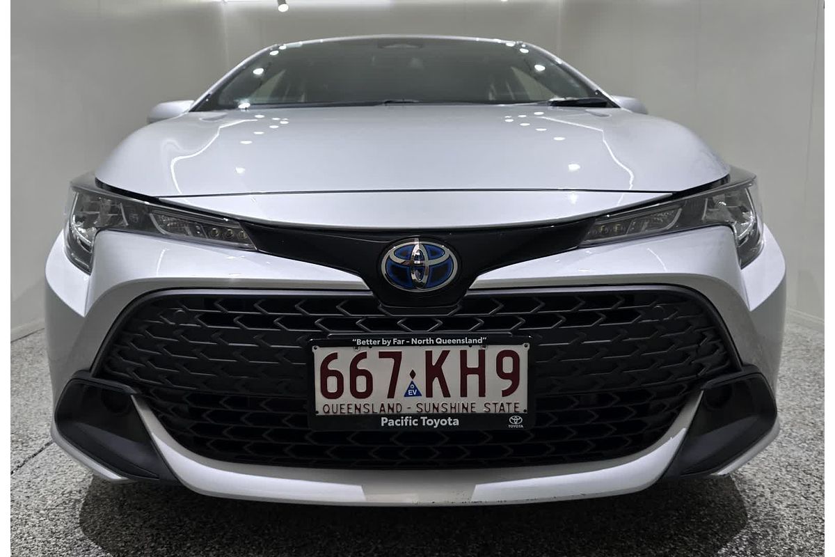 2024 Toyota Corolla Ascent Sport Hybrid ZWE219R