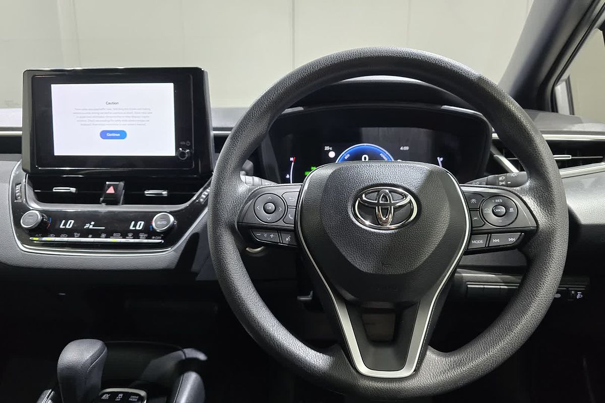 2024 Toyota Corolla Ascent Sport Hybrid ZWE219R