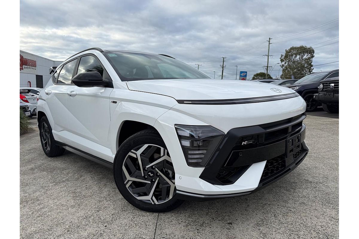 2024 Hyundai Kona Hybrid Premium N Line SX2.V1