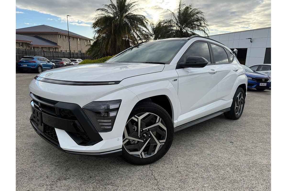 2024 Hyundai Kona Hybrid Premium N Line SX2.V1