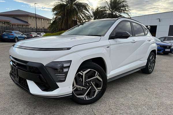 2024 Hyundai Kona Hybrid Premium N Line SX2.V1