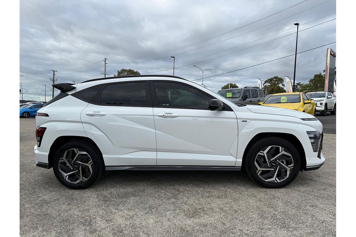 2024 Hyundai Kona Hybrid Premium N Line SX2.V1