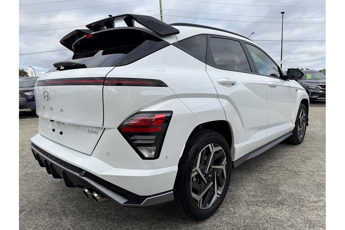 2024 Hyundai Kona Hybrid Premium N Line SX2.V1