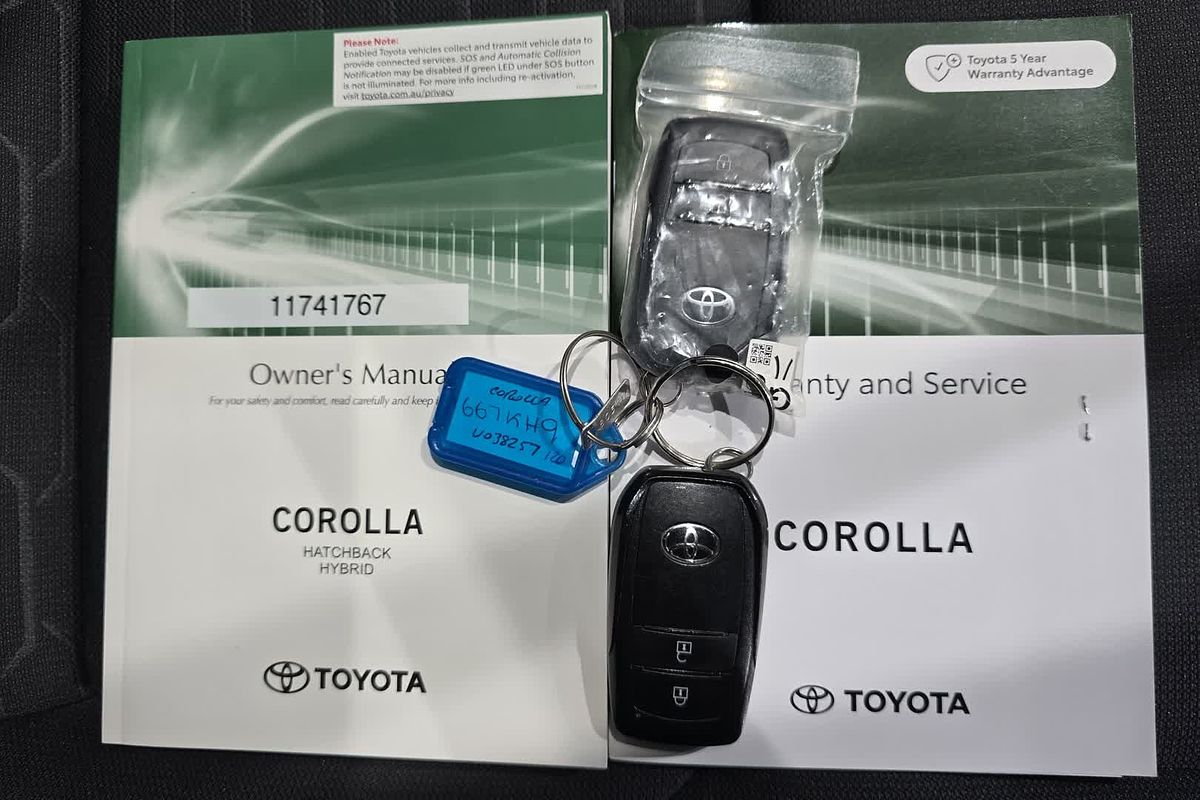 2024 Toyota Corolla Ascent Sport Hybrid ZWE219R