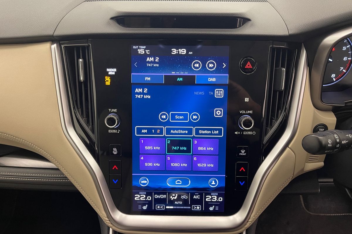 2021 Subaru Outback AWD Touring 6GEN