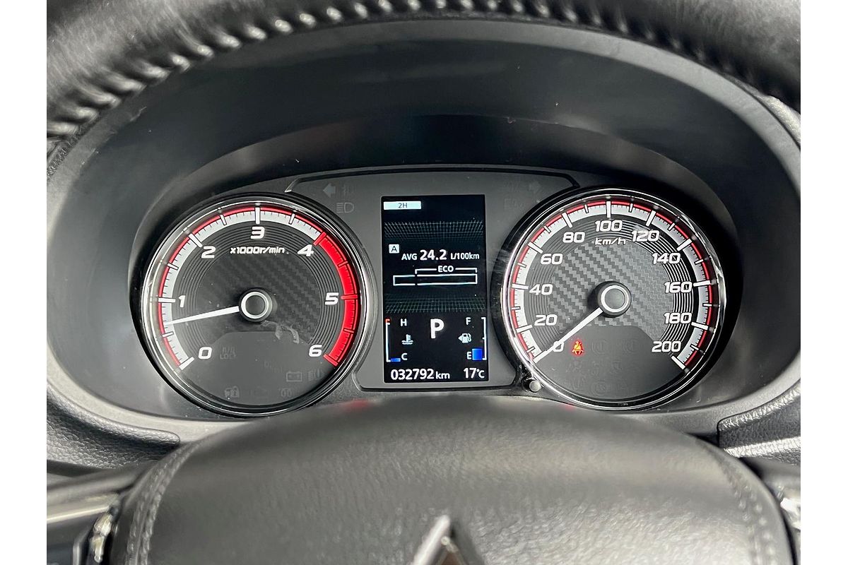 2022 Mitsubishi Triton GLX-R MR 4X4