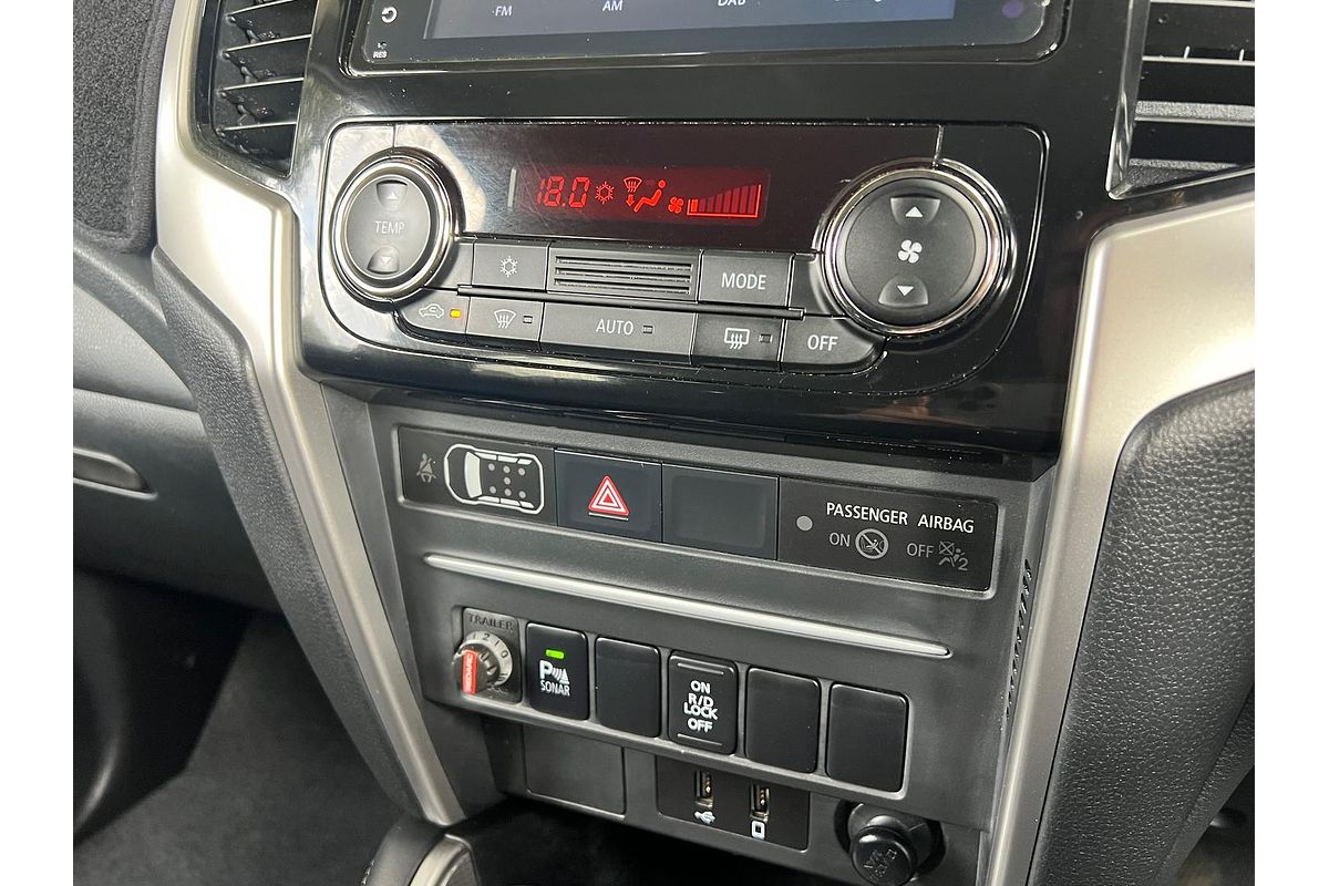 2022 Mitsubishi Triton GLX-R MR 4X4