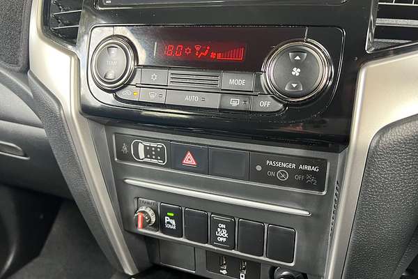2022 Mitsubishi Triton GLX-R MR 4X4