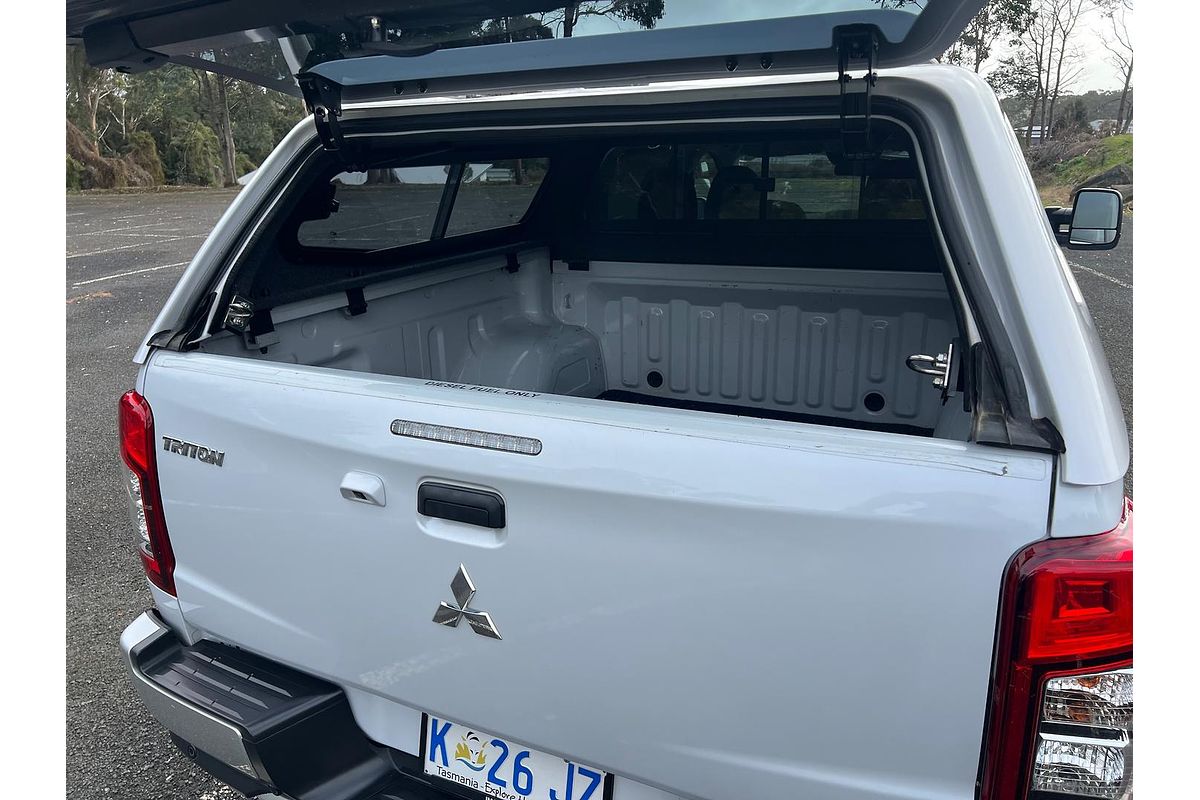 2022 Mitsubishi Triton GLX-R MR 4X4