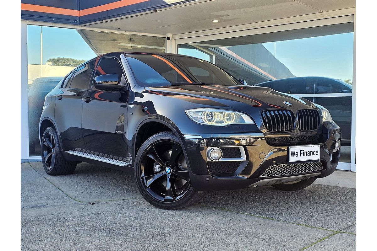 2013 BMW X6 xDrive40d E71 LCI
