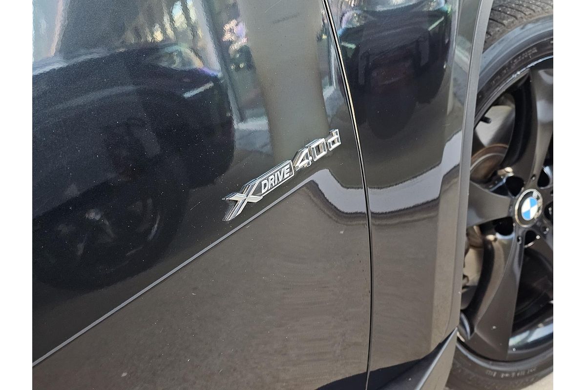 2013 BMW X6 xDrive40d E71 LCI