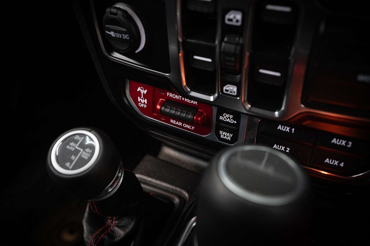2023 Jeep Gladiator Rubicon JT All Wheel Drive