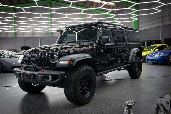 2023 Jeep Gladiator Rubicon JT All Wheel Drive