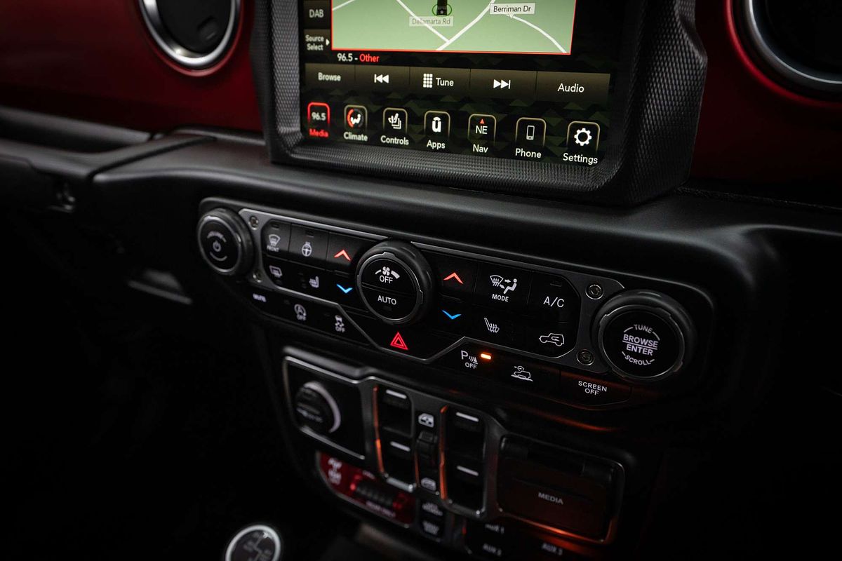 2023 Jeep Gladiator Rubicon JT All Wheel Drive