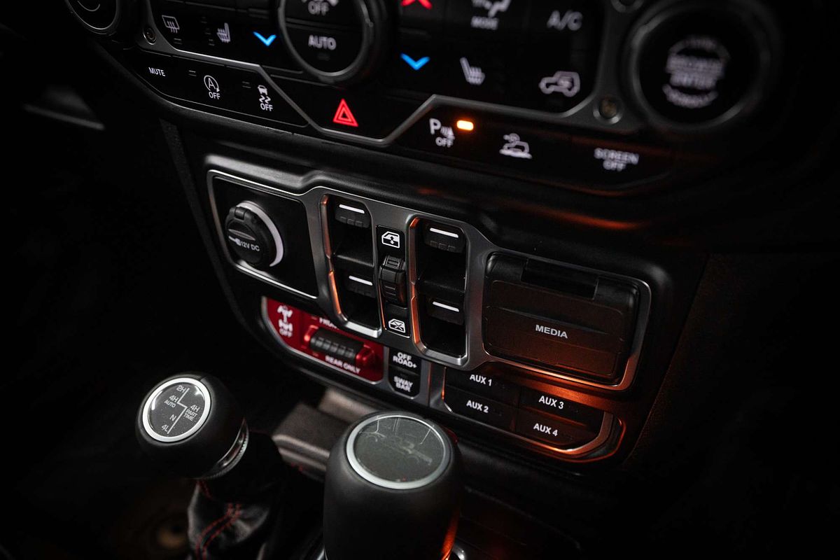 2023 Jeep Gladiator Rubicon JT All Wheel Drive