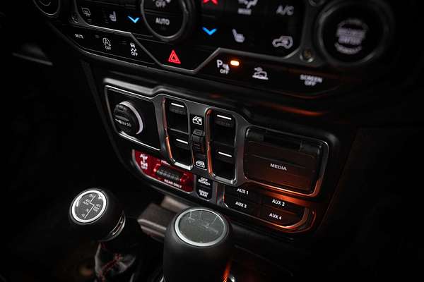 2023 Jeep Gladiator Rubicon JT All Wheel Drive