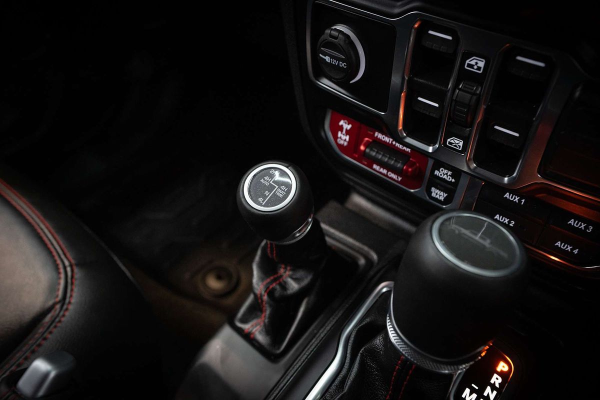 2023 Jeep Gladiator Rubicon JT All Wheel Drive