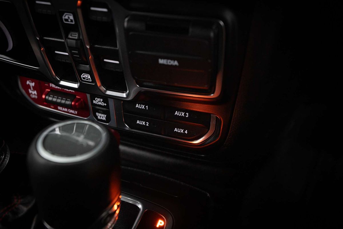 2023 Jeep Gladiator Rubicon JT All Wheel Drive