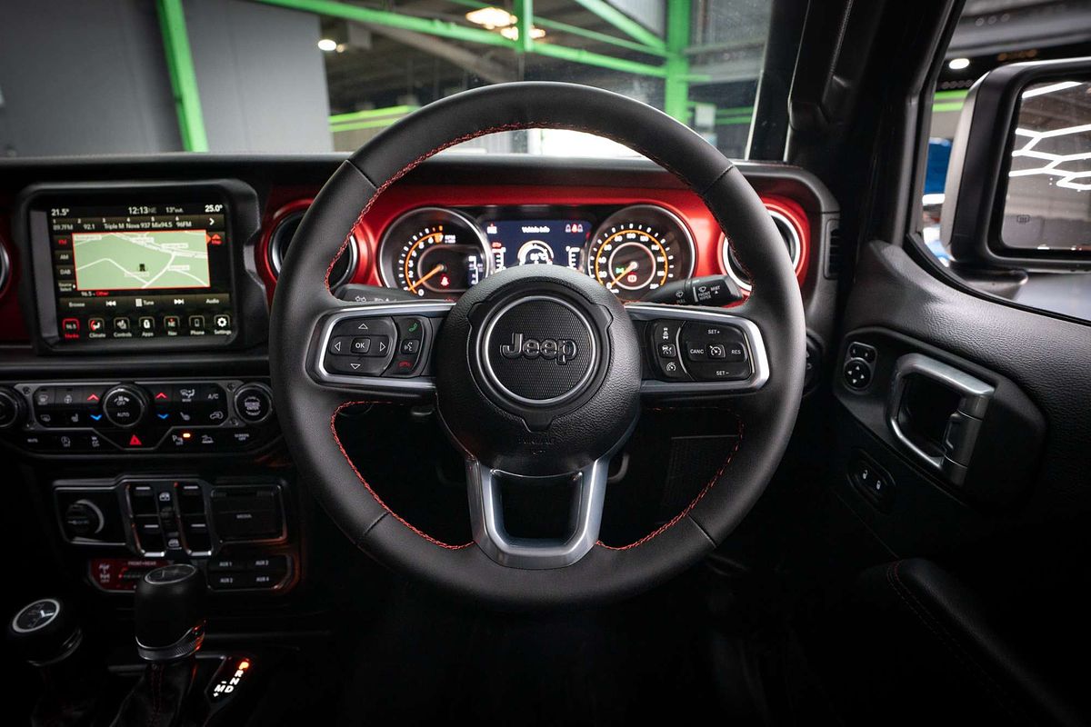 2023 Jeep Gladiator Rubicon JT All Wheel Drive