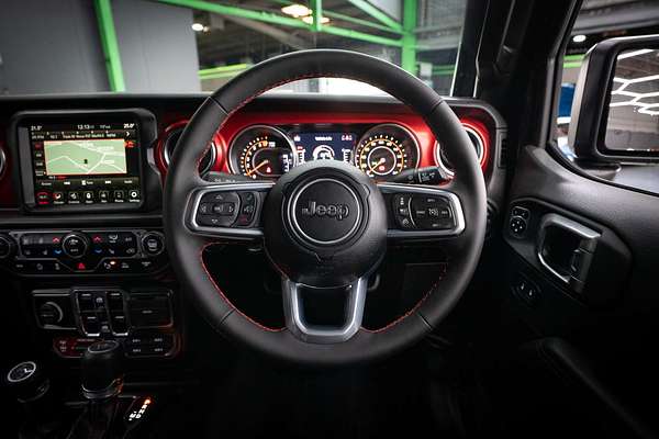 2023 Jeep Gladiator Rubicon JT All Wheel Drive